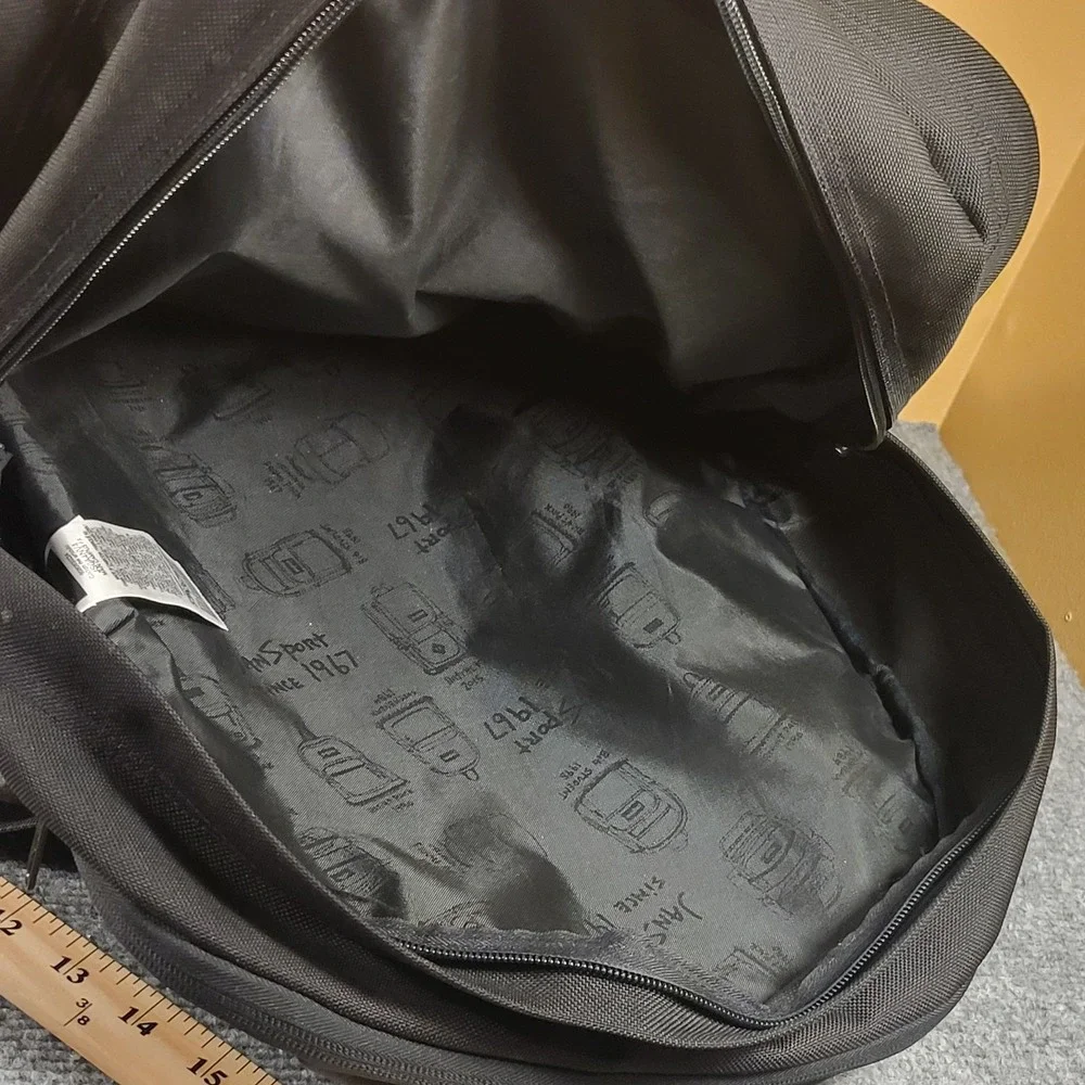JanSport Main Campus FX Backpack Baylor Bears School Black Book Bag